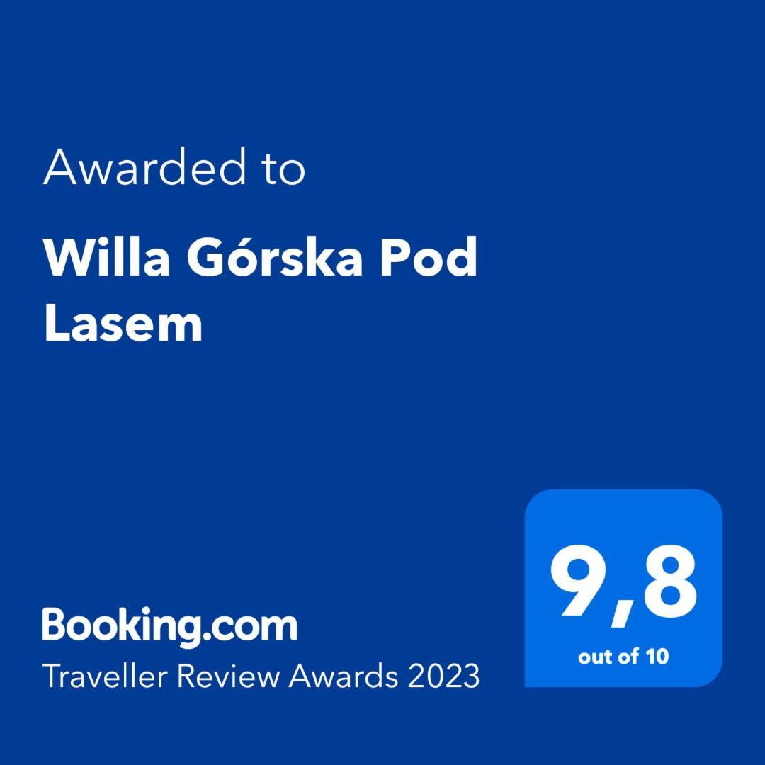 Willa Gorska Pod Lasem Ludzmierz Exteriér fotografie