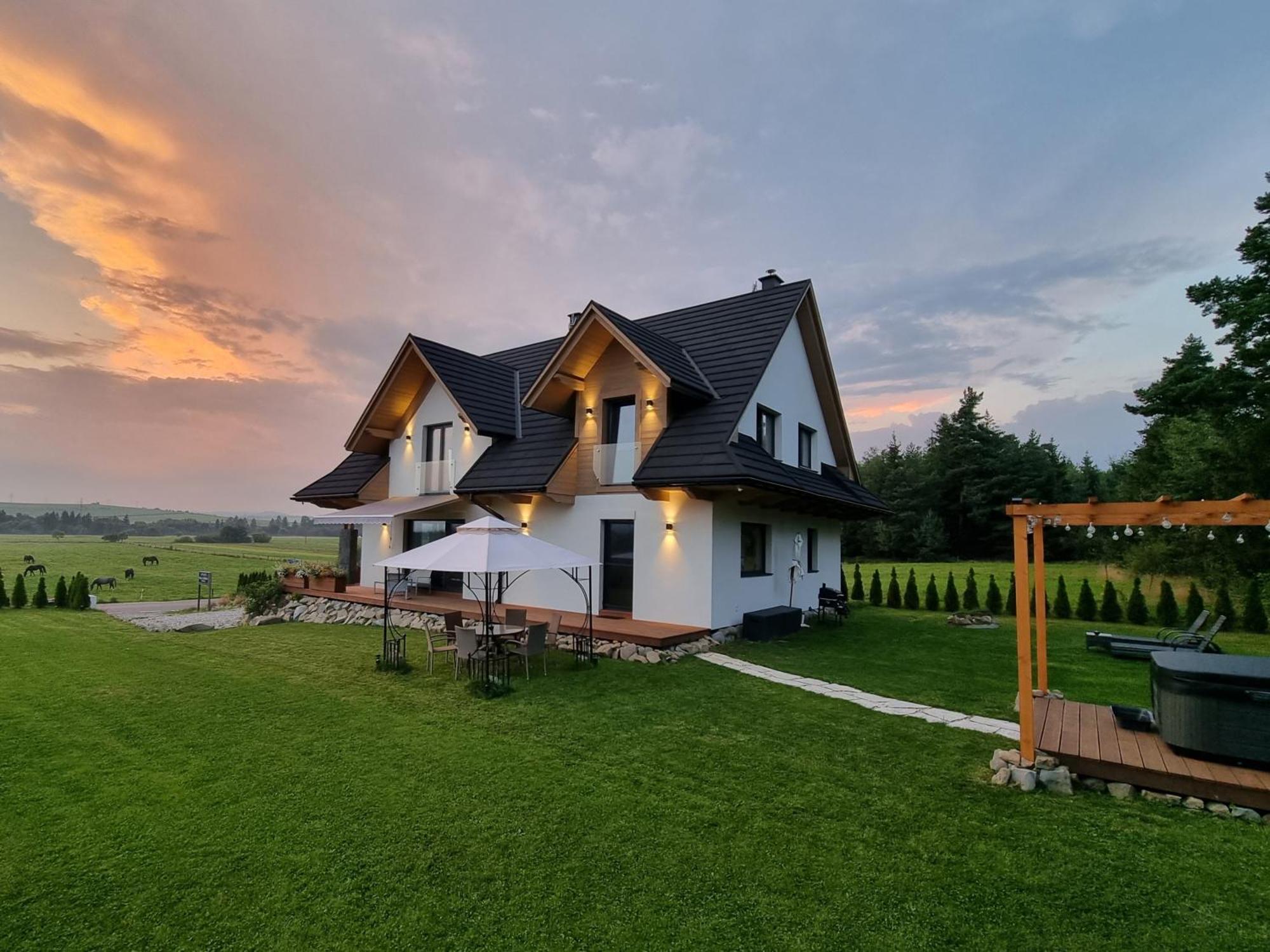 Willa Gorska Pod Lasem Ludzmierz Exteriér fotografie
