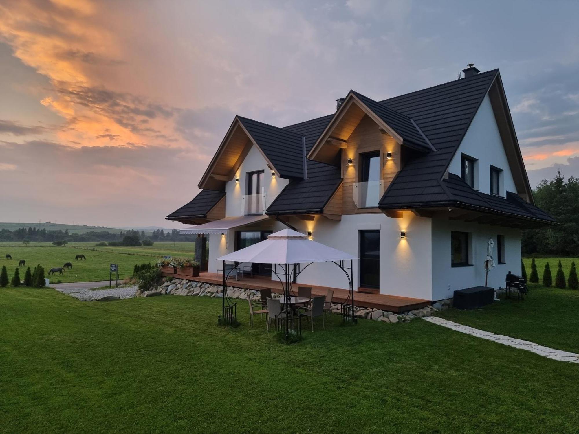 Willa Gorska Pod Lasem Ludzmierz Exteriér fotografie