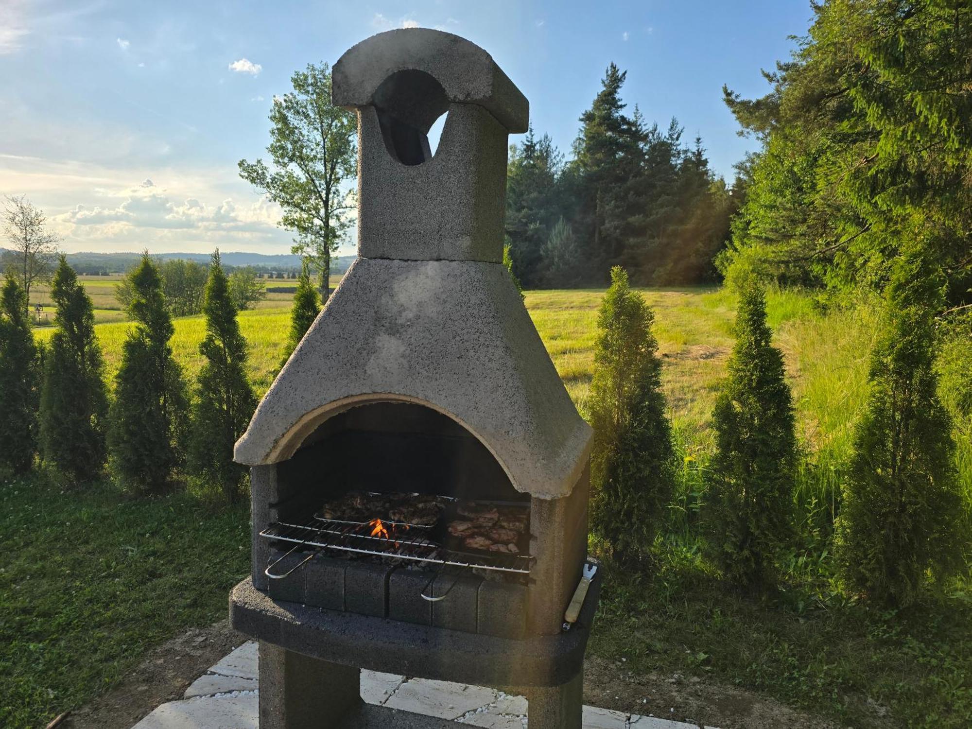 Willa Gorska Pod Lasem Ludzmierz Exteriér fotografie